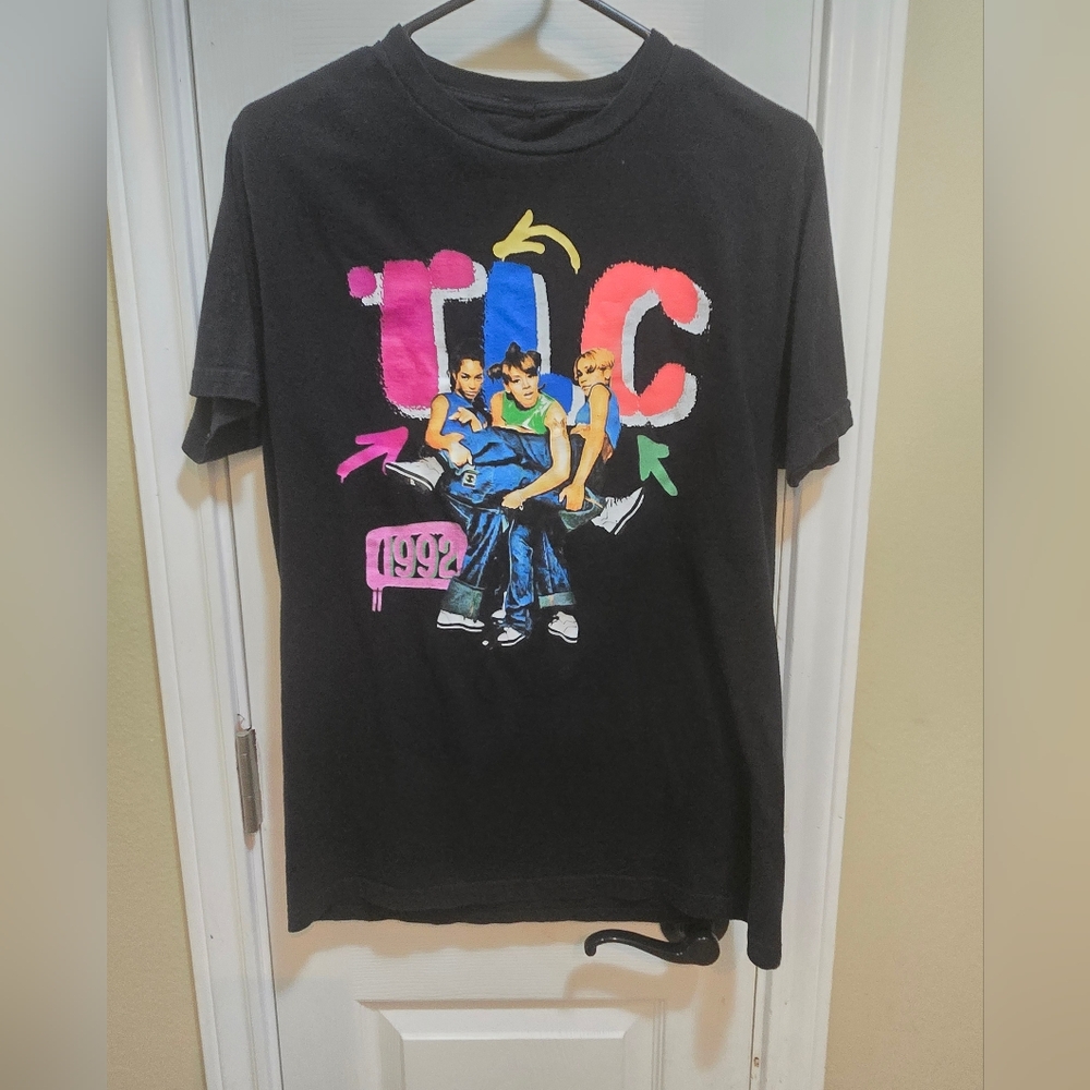 TLC 90s R&B Graphic Tee